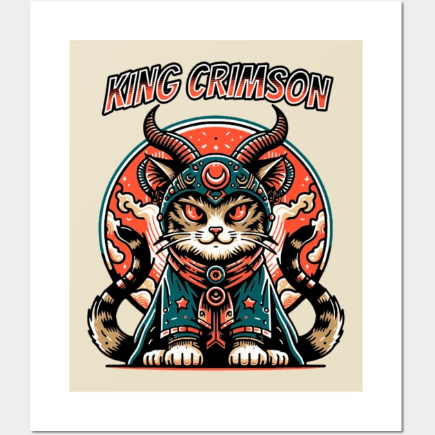 King Crimson // Ilove Wall Art by I love drawing 